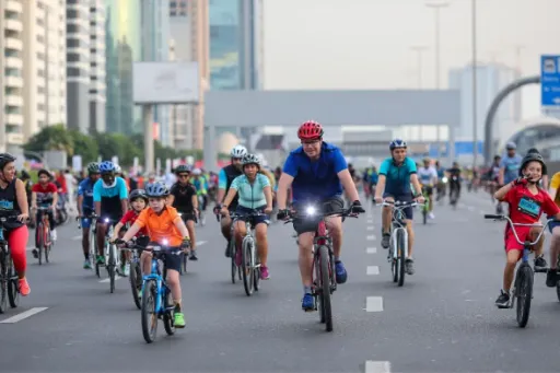 Bicycle Ride in Dubai